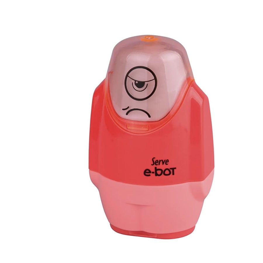Serve Japan E-Bot Sharpener + Eraser Combo - SCOOBOO - Sharpeners