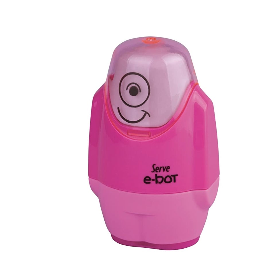 Serve Japan E-Bot Sharpener + Eraser Combo - SCOOBOO - Sharpeners