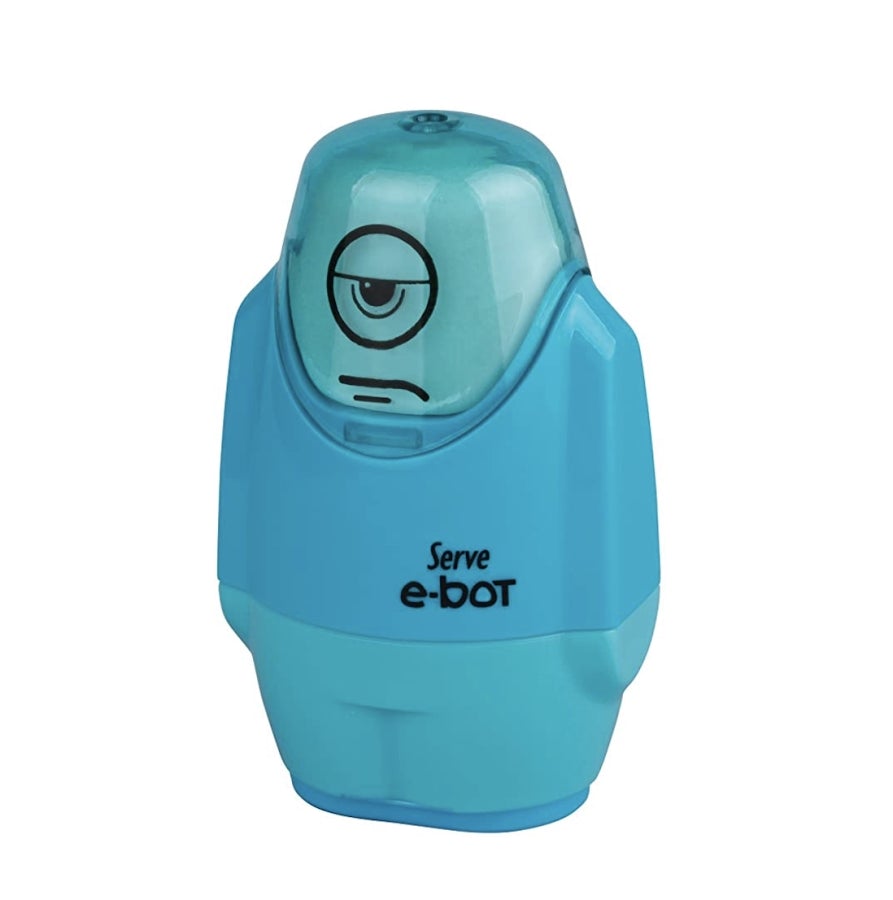 Serve Japan E-Bot Sharpener + Eraser Combo - SCOOBOO - Sharpeners