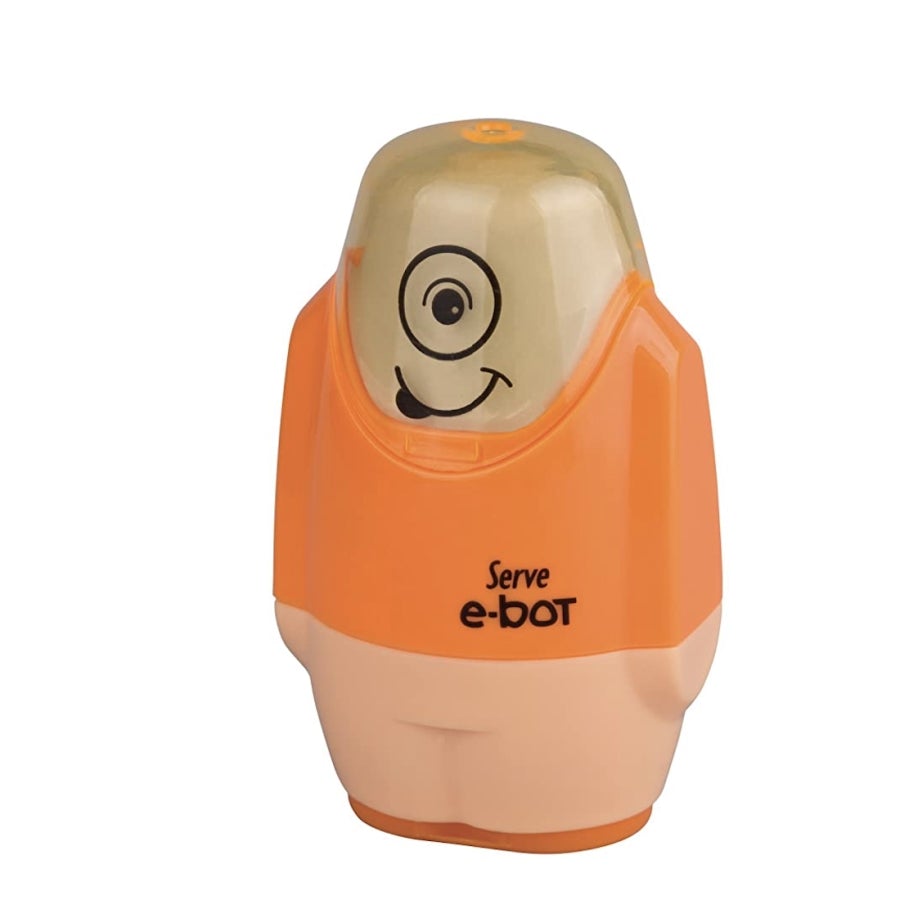 Serve Japan E-Bot Sharpener + Eraser Combo - SCOOBOO - Sharpeners