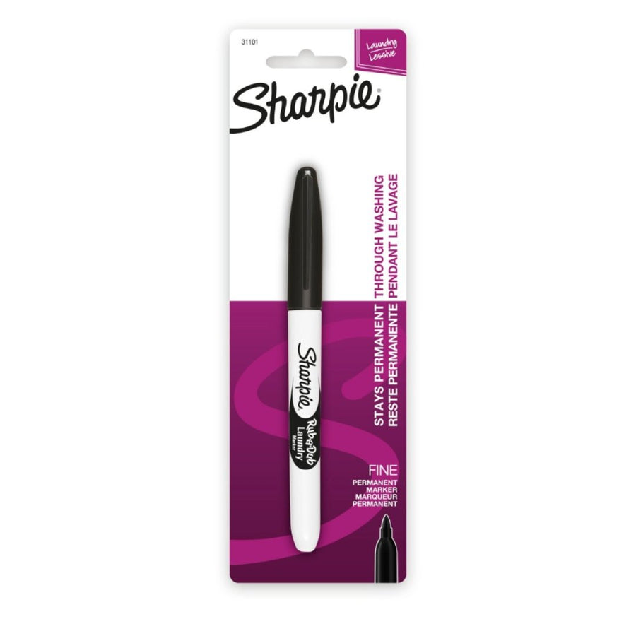 Sharpie Ruba Dub Laundry Marker - SCOOBOO - 31101 - White-Board & Permanent Markers
