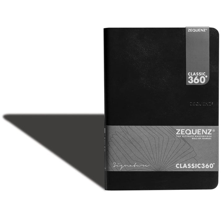 Signature Lite Series A5 Plain Notebooks - SCOOBOO - 360-SNJ-A5-Lite-BKB - Plain