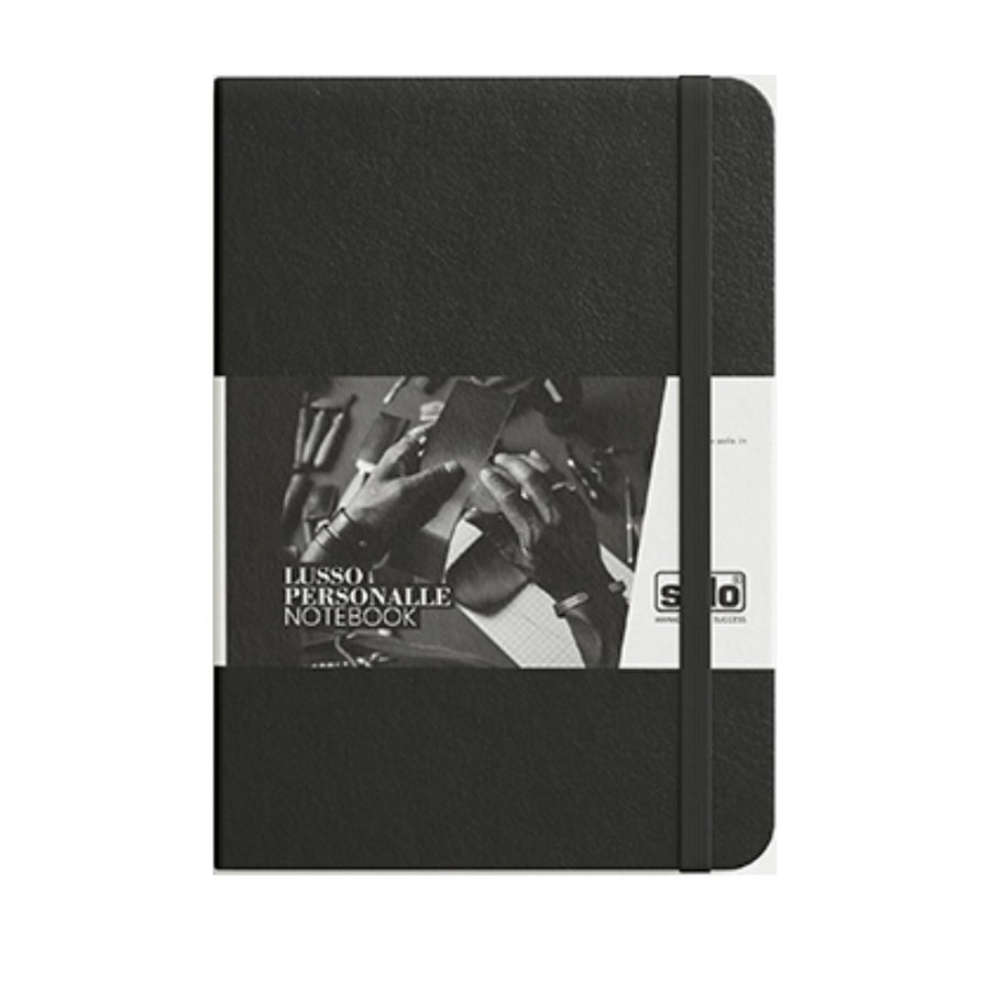 Solo Lusso Personalle Notebook A5 - SCOOBOO - LPNB2 - Ruled