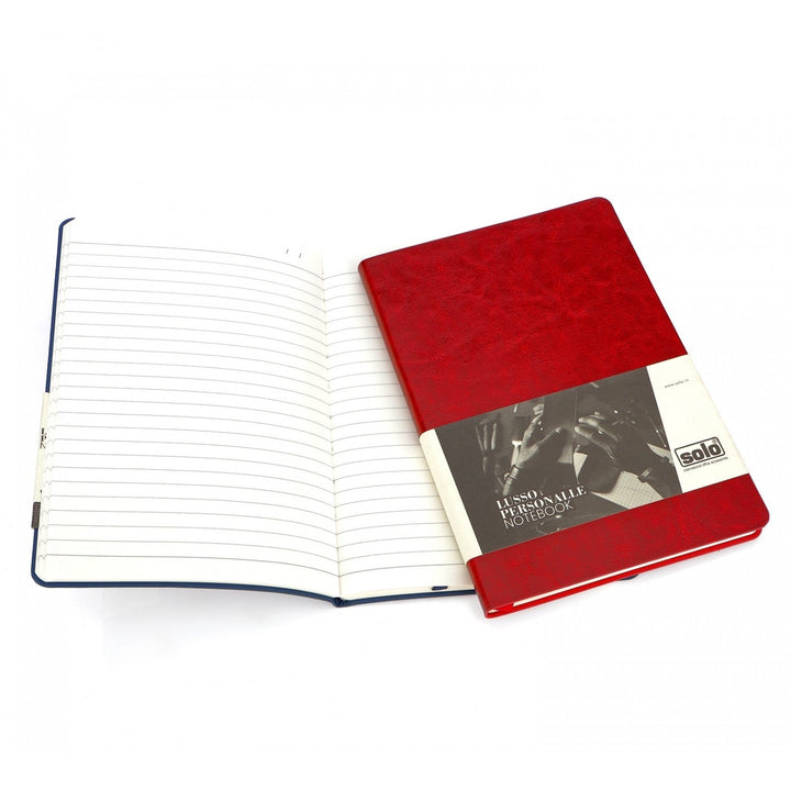 Solo Lusso Personalle Notebook - Softcover A5 - SCOOBOO - LPNB1 - Ruled