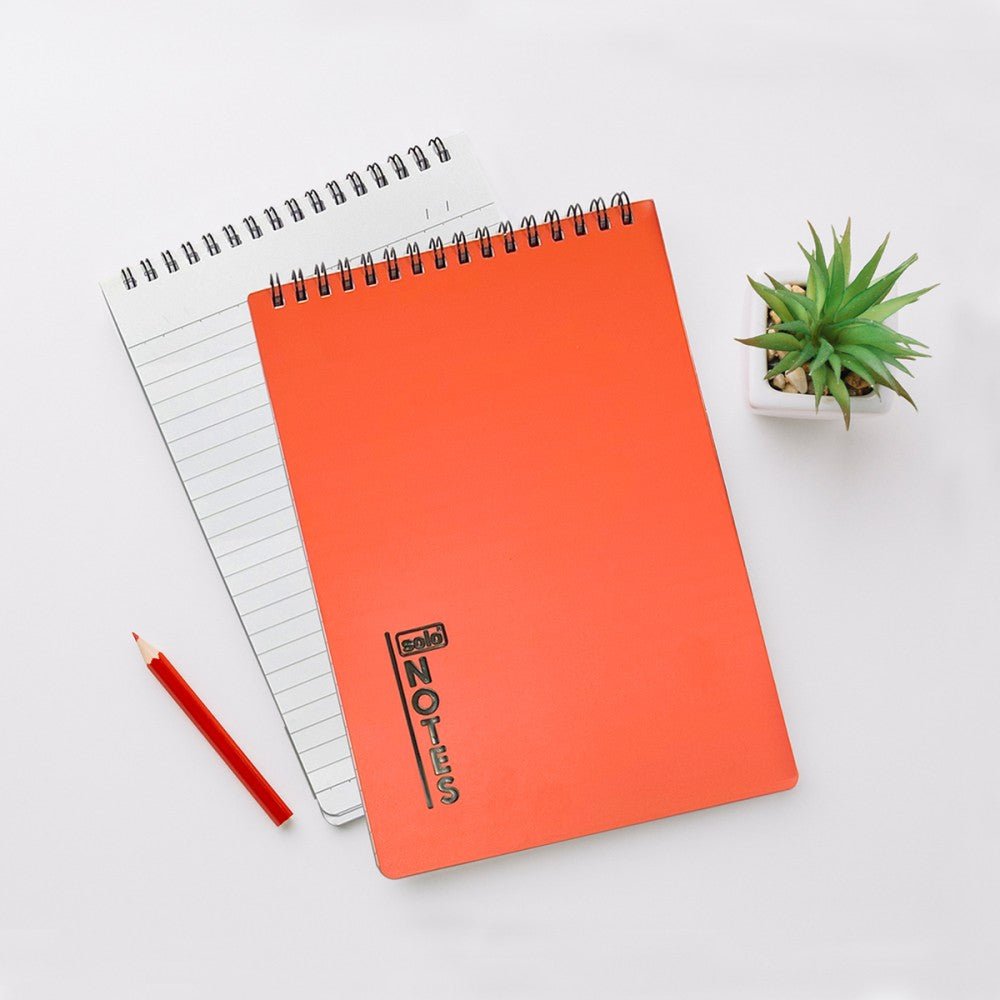 Solo Notes Pad-Top Spiral Bound - SCOOBOO - NB650 - Notepads