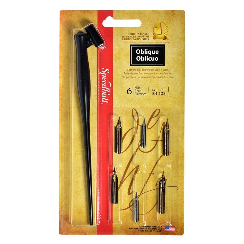 Speedball Art Products Oblique Pen Set - Main Image