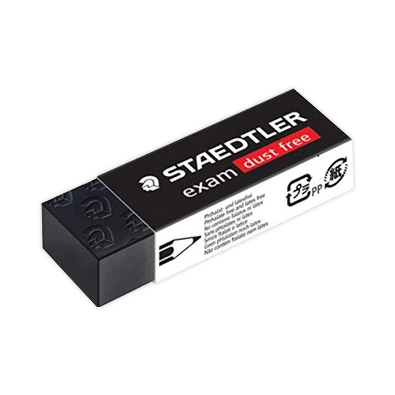 Staedtler Exam Large Eraser (Pack of 2) - SCOOBOO - 526 E20 - Eraser & Correction