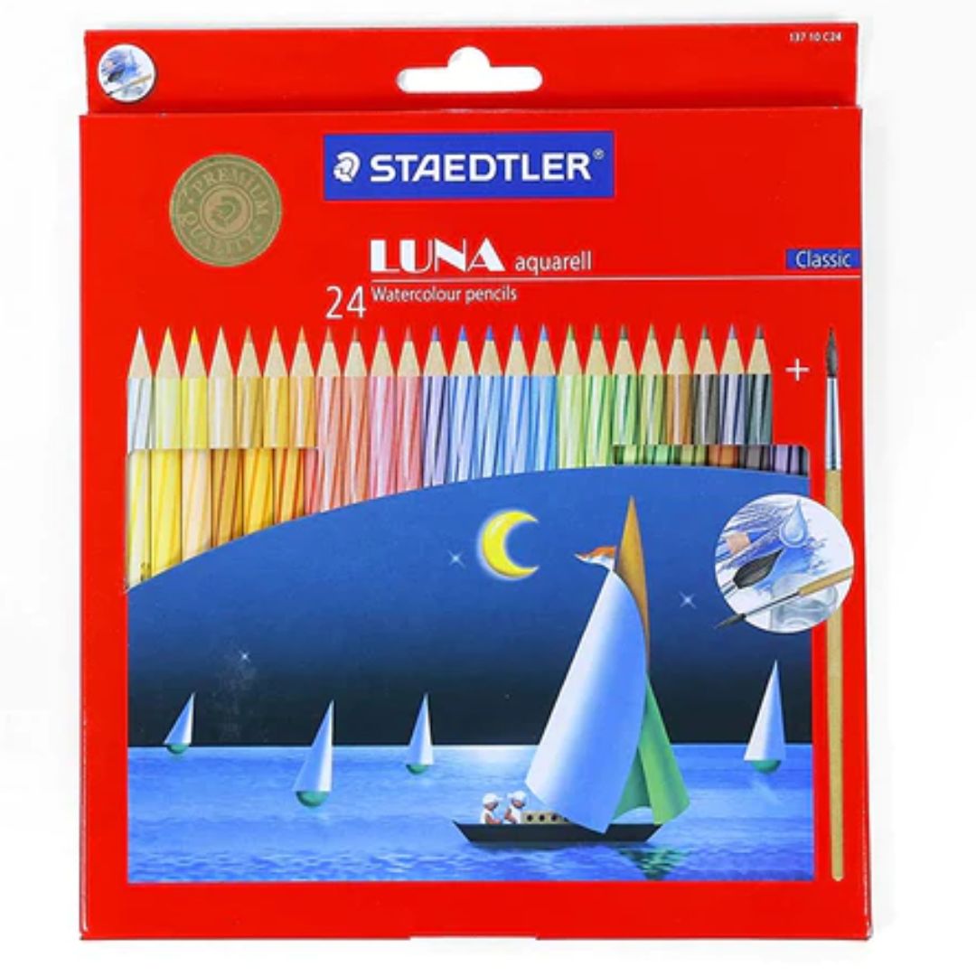 Staedtler Luna Water Colour Pencils - SCOOBOO - Staedtler
