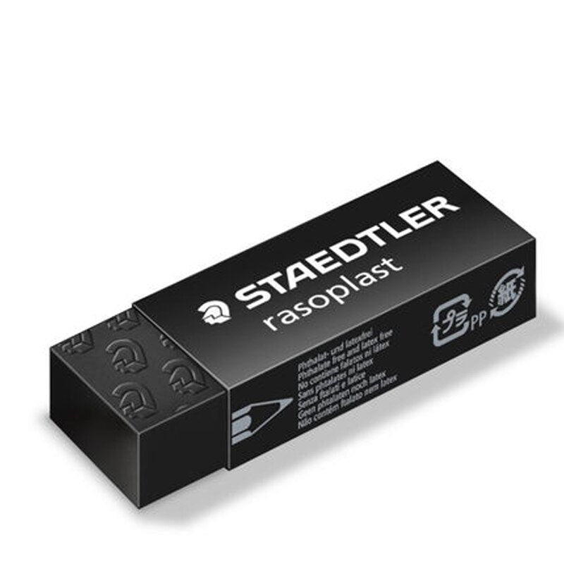 Staedtler Rasoplast Eraser - Black - SCOOBOO - 526 B20-9 - Eraser & Correction