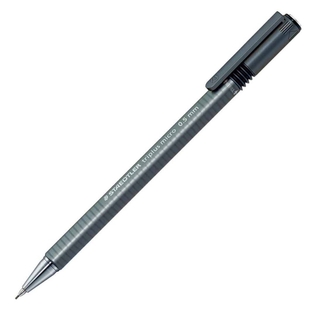Staedtler Triplus Micro Mechanical Pencils 0.7 mm 2 HB Lead Pack