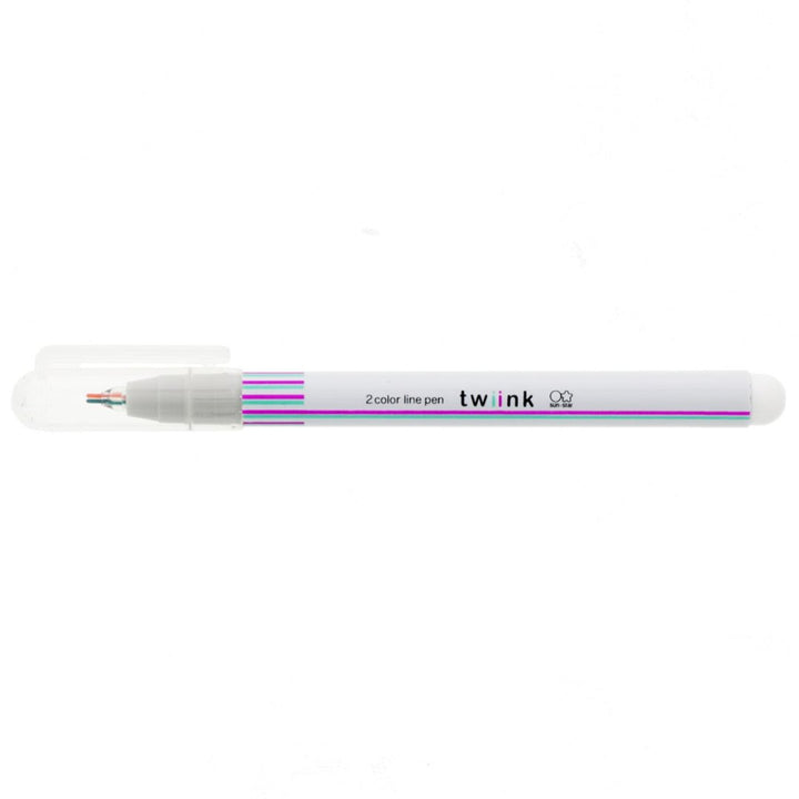Sun Star Double Color Pen - SCOOBOO - S4540794 - Fineliner