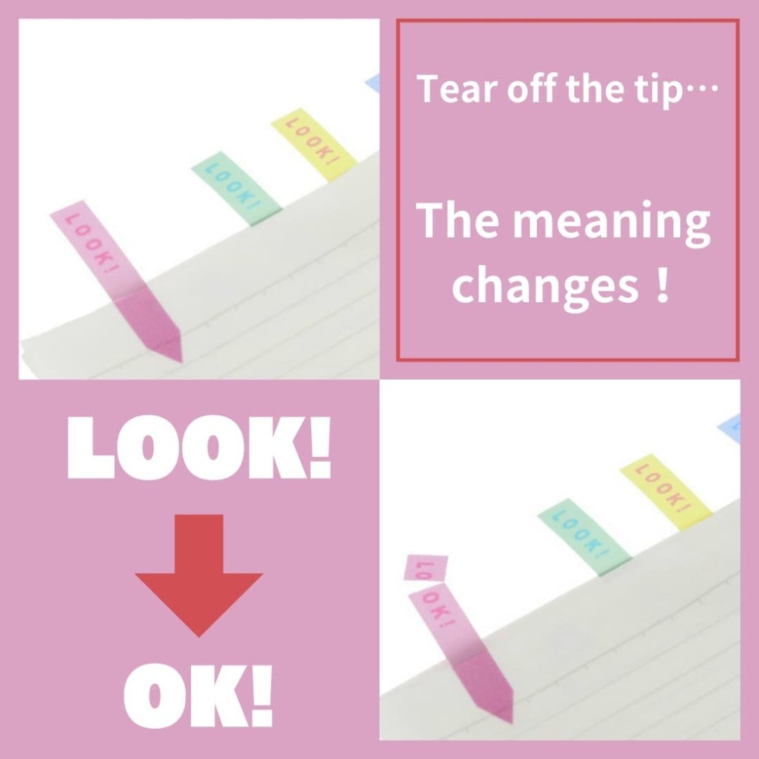 Sun Star Piri It Page Markers - SCOOBOO - S2827549 - Sticky Notes