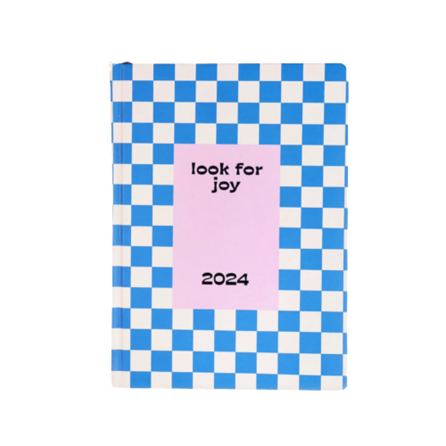 The Art Loom 2024 Annual Planner | Look For Joy - SCOOBOO - ARP2407 - Planners