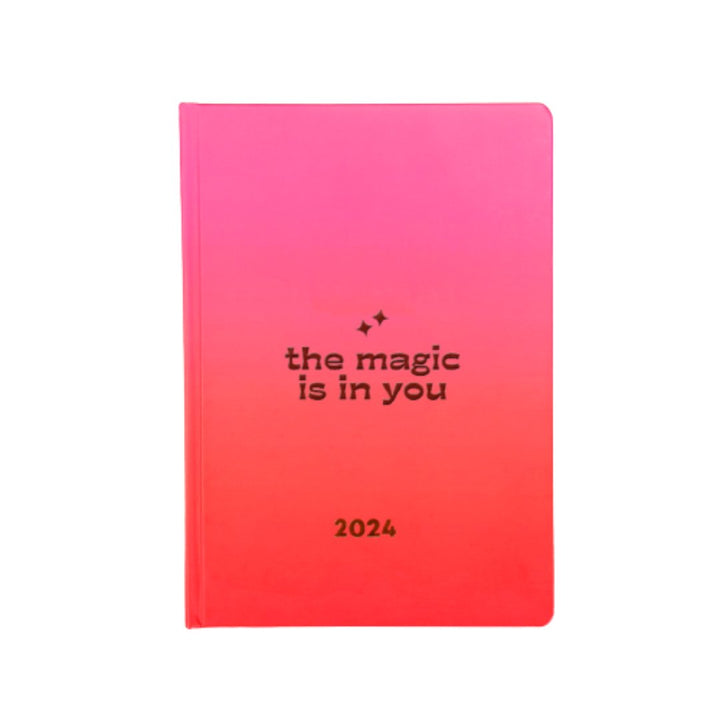 The Art Loom 2024 Annual Planner | Magic is in You - SCOOBOO - ARP2409 - Planners