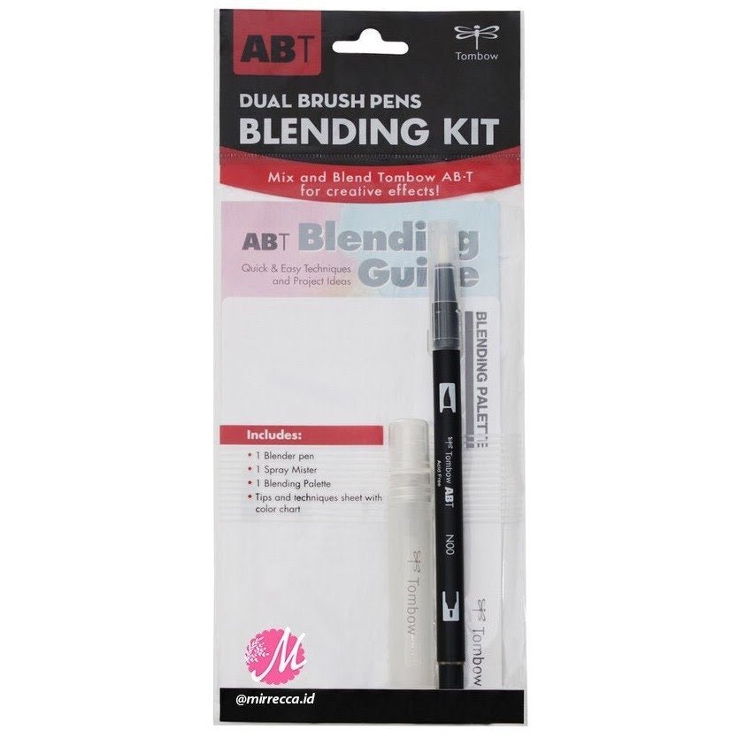Tombow AB-T Blending Kit - SCOOBOO - Paint Brushes & Palette Knives