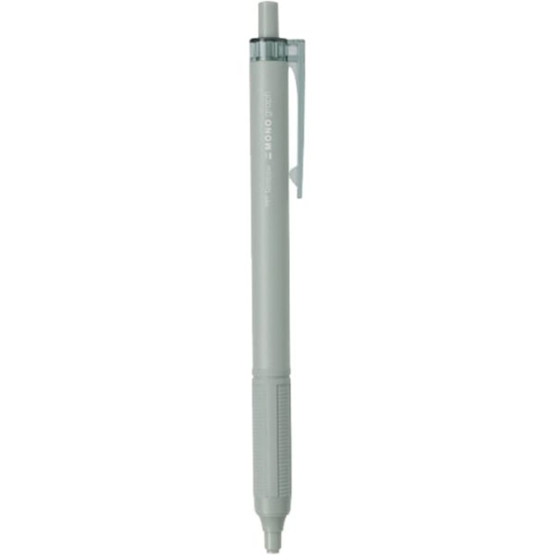 Tombow Ballpoint Pen Monograph Lite Ash Color - SCOOBOO - BC-MGLE603L - Roller Ball Pen