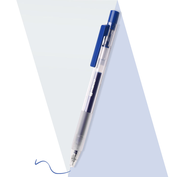 TURBO GEL PEN 0.5mm - SCOOBOO - TURBO-18-BLUE - Gel Pens