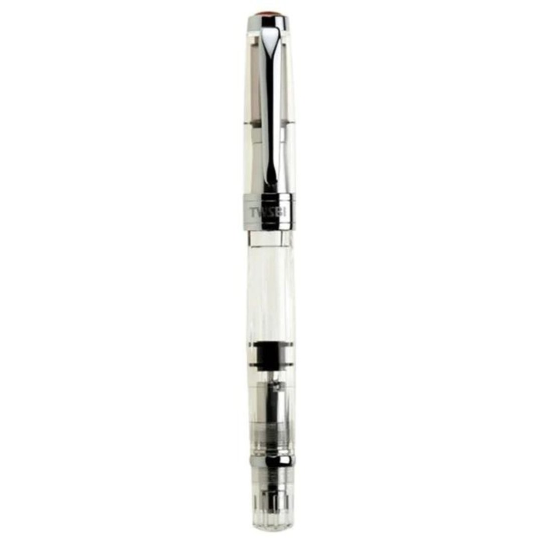 Twsbi Fountain Pen - Diamond 580 Clear. - SCOOBOO - Twsbi