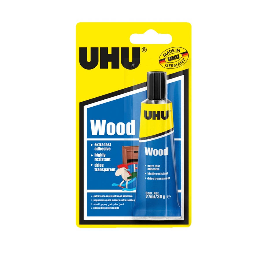 UHU Wood Glue - SCOOBOO - Glue & Adhesive