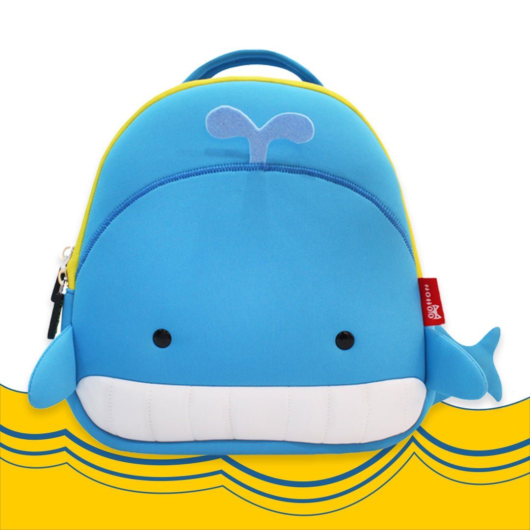 Whale Backpack SCOOBOO Nohoo