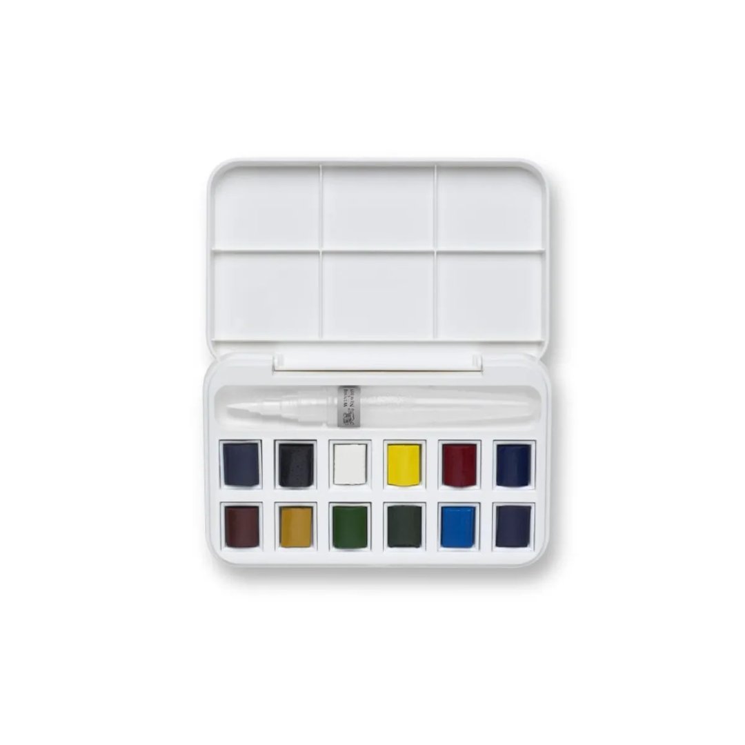 Winsor & Newton Cotman Water Colours - SCOOBOO - 0390658 - Water Colors
