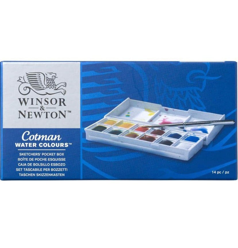 Winsor & Newton Cotman Watercolor Field Box Set
