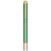 Ystudio Glamour Series Evolve Bihex Absinthe Rollerball Pen - SCOOBOO - STAT-56-TGM - Roller Ball Pen