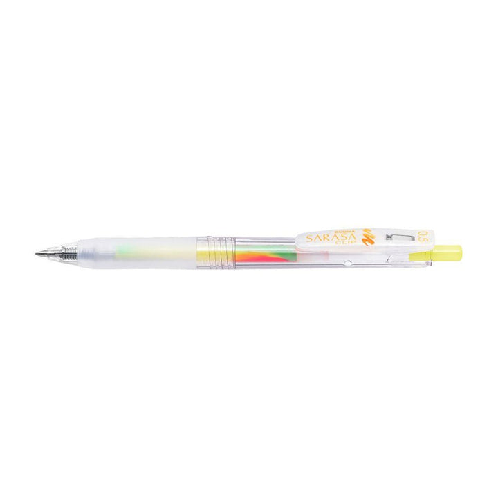Zebra Sarasa Clip 0.5mm Marble Gel Pen - SCOOBOO - JJ75-TM - Gel Pens