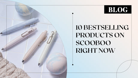 10 Bestselling Products on Scooboo Right Now