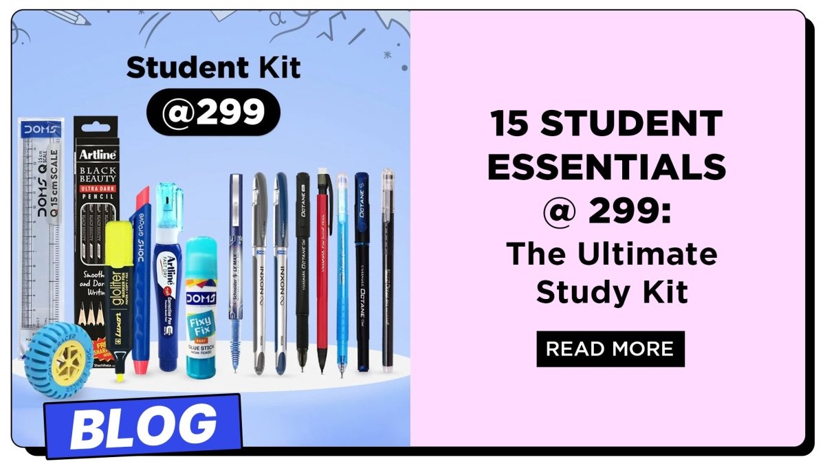 15 Student Essentials @ 299: The Ultimate Study Kit โ SCOOBOO