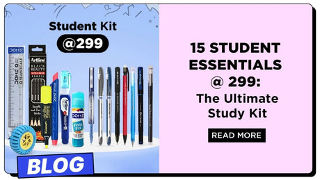 15 Student Essentials @ 299: The Ultimate Study Kit - SCOOBOO