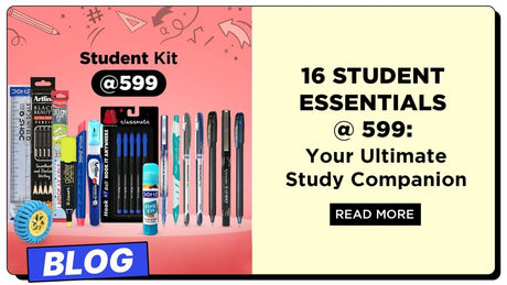 16 Student Essentials @ 599: Your Ultimate Study Companion - SCOOBOO