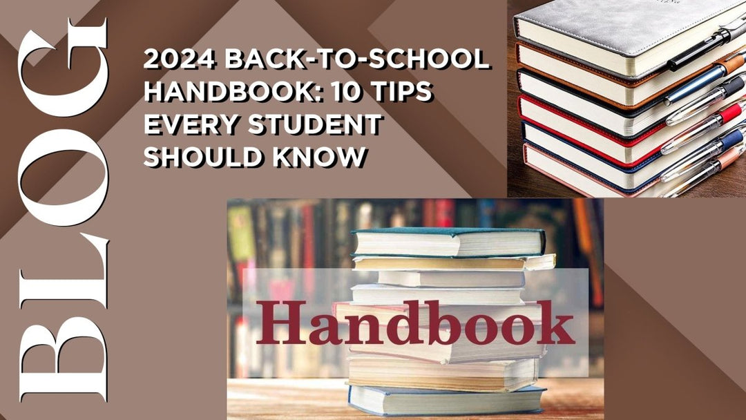 2024 Back-to-School Handbook: 10 Tips Every Student Should Know - SCOOBOO