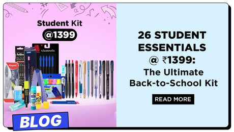 26 Student Essentials @ ₹1399: The Ultimate Back-to-School Kit - SCOOBOO