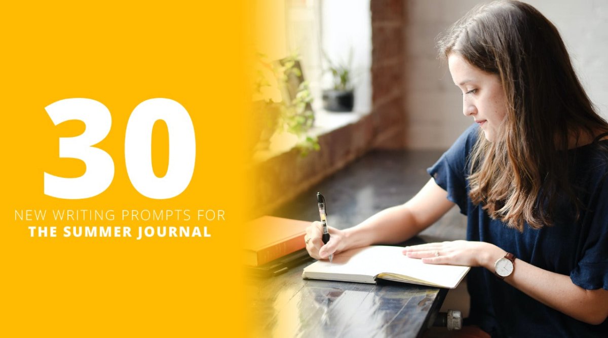 30 New Writing Prompts for the Summer Journal - SCOOBOO
