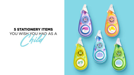 5 Stationery Items You Wish You Had As A Child - SCOOBOO 