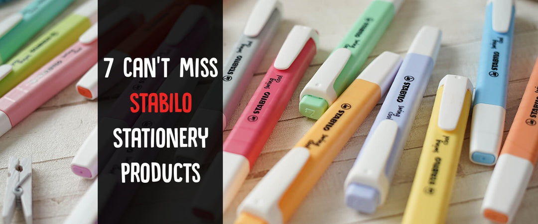 7 Can't Miss Stabilo Stationery Products - SCOOBOO