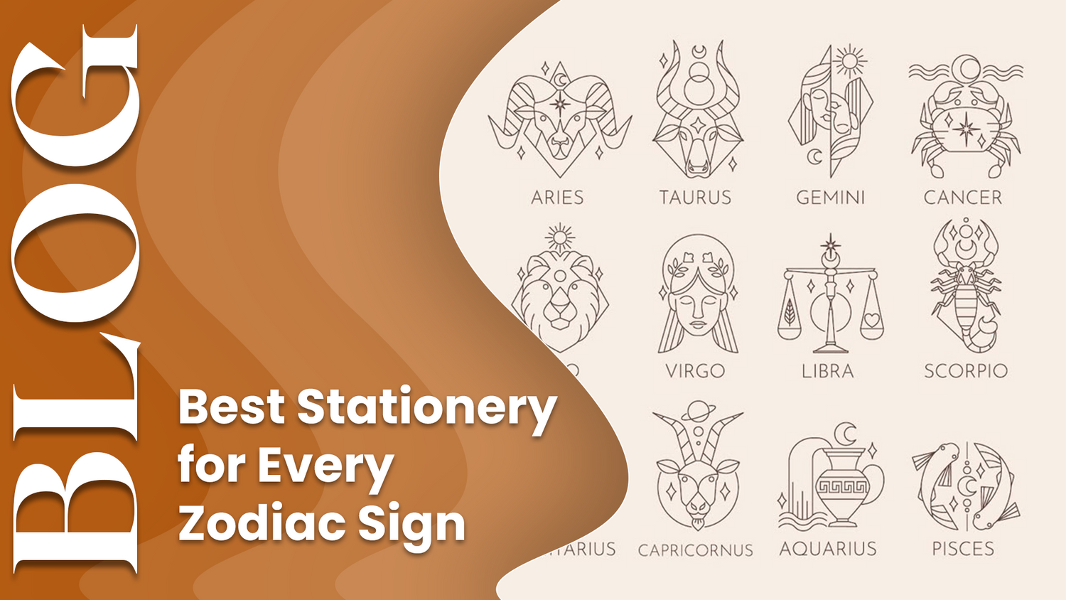 Best Stationery for Every Zodiac Sign