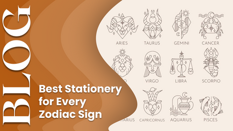 Best Stationery for Every Zodiac Sign