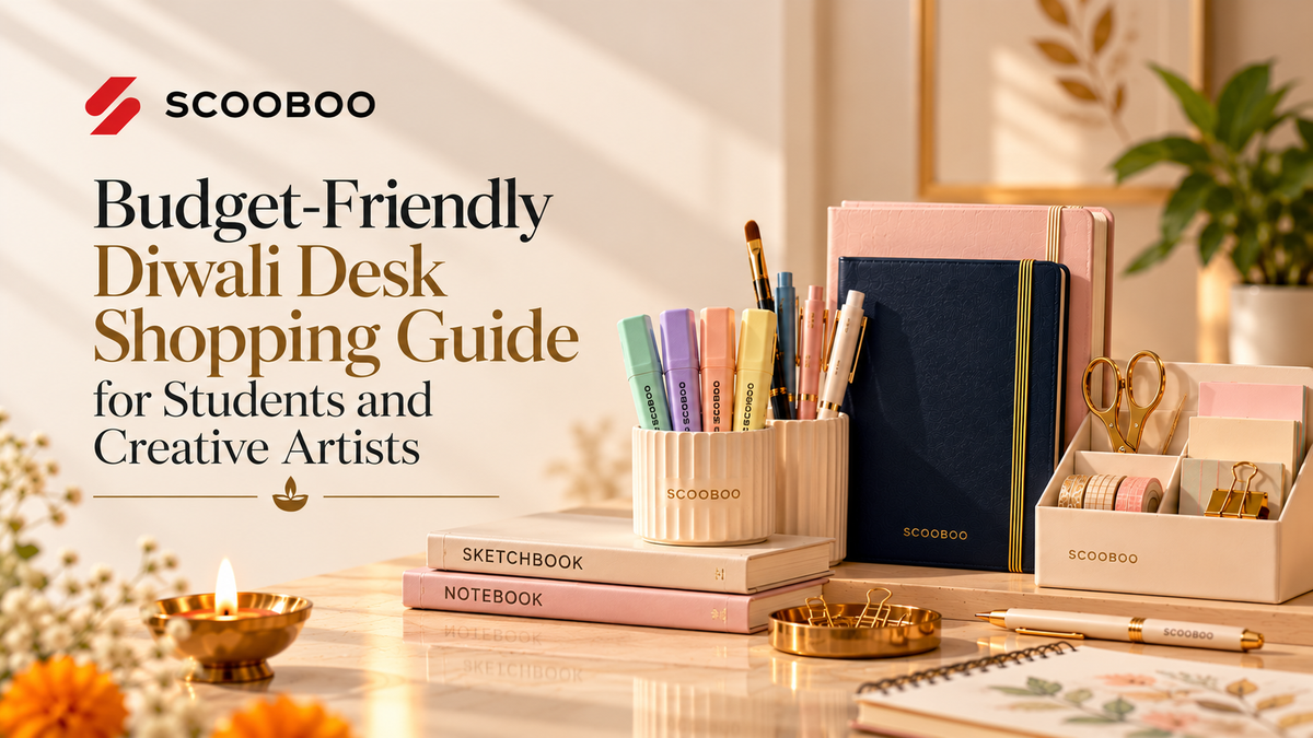 Budget-Friendly Diwali Desk Shopping Guide for Students and Creative Artists