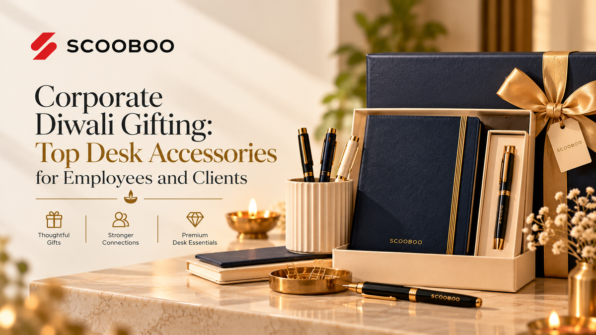 Corporate Diwali Gifting: Top Desk Accessories for Employees and Clients