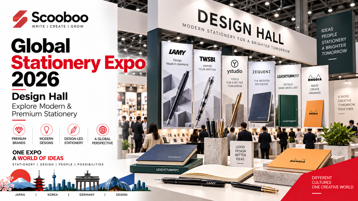 Design Hall at Global Stationery Expo 2026: Explore Modern & Premium Stationery