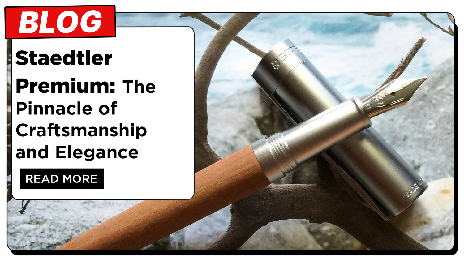 Discover Staedtler Premium: The Pinnacle of Craftsmanship and Elegance