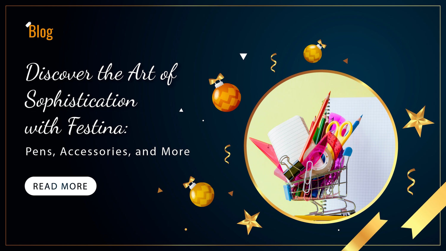 Discover the Art of Sophistication with Festina: Pens, Accessories, and More