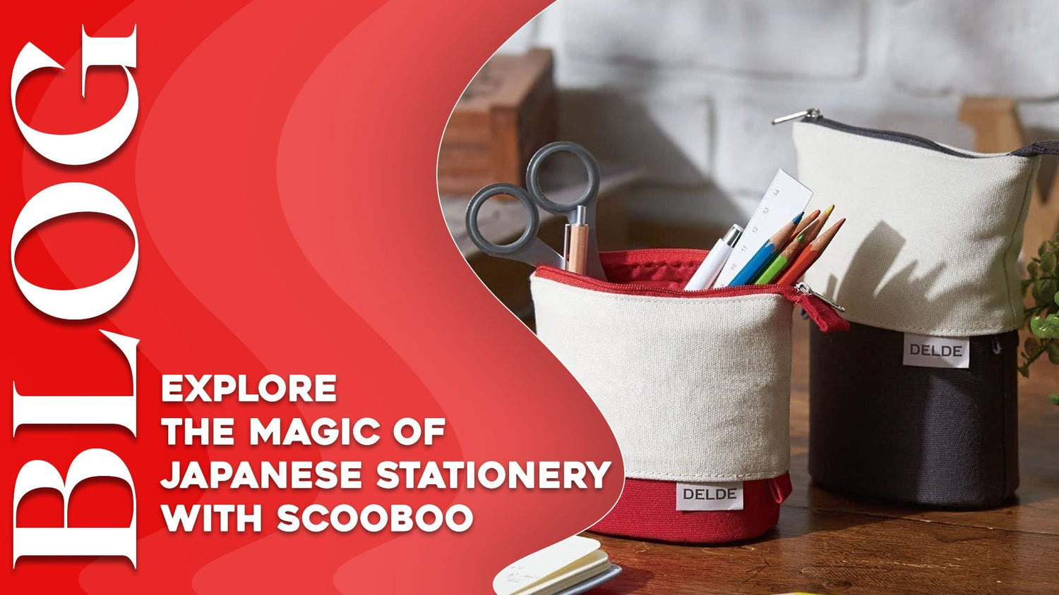 Explore the Magic of Japanese Stationery with Scooboo
