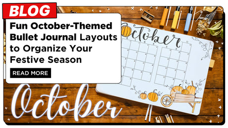 Fun October-Themed Bullet Journal Layouts to Organize Your Festive Season