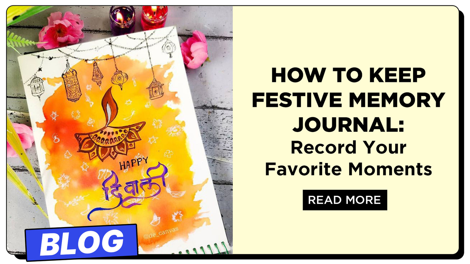 How to Keep a Festive Memory Journal: Record Your Favorite Moments