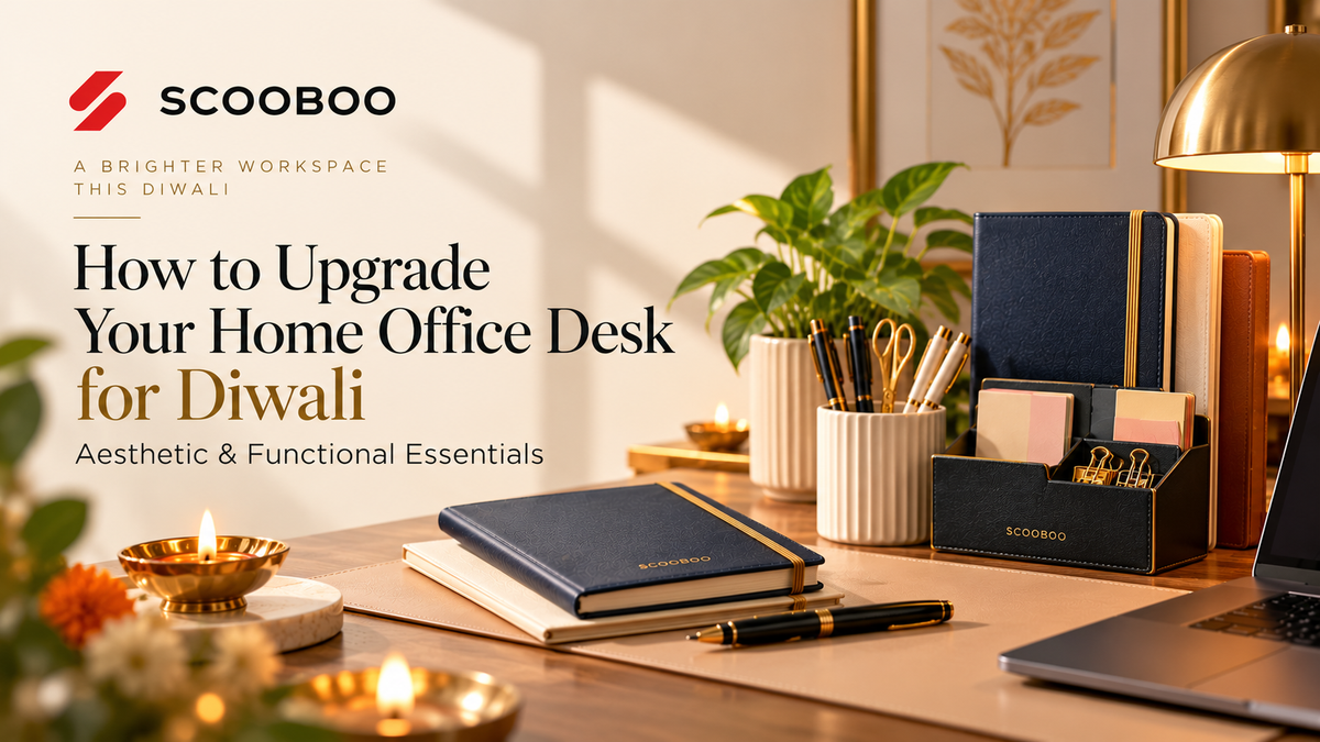 How to Upgrade Your Home Office Desk for Diwali: Aesthetic & Functional Essentials
