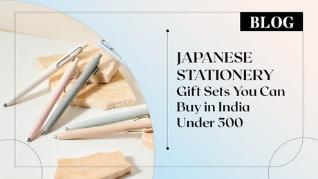 Japanese Stationery Gift Sets You Can Buy in India Under 500