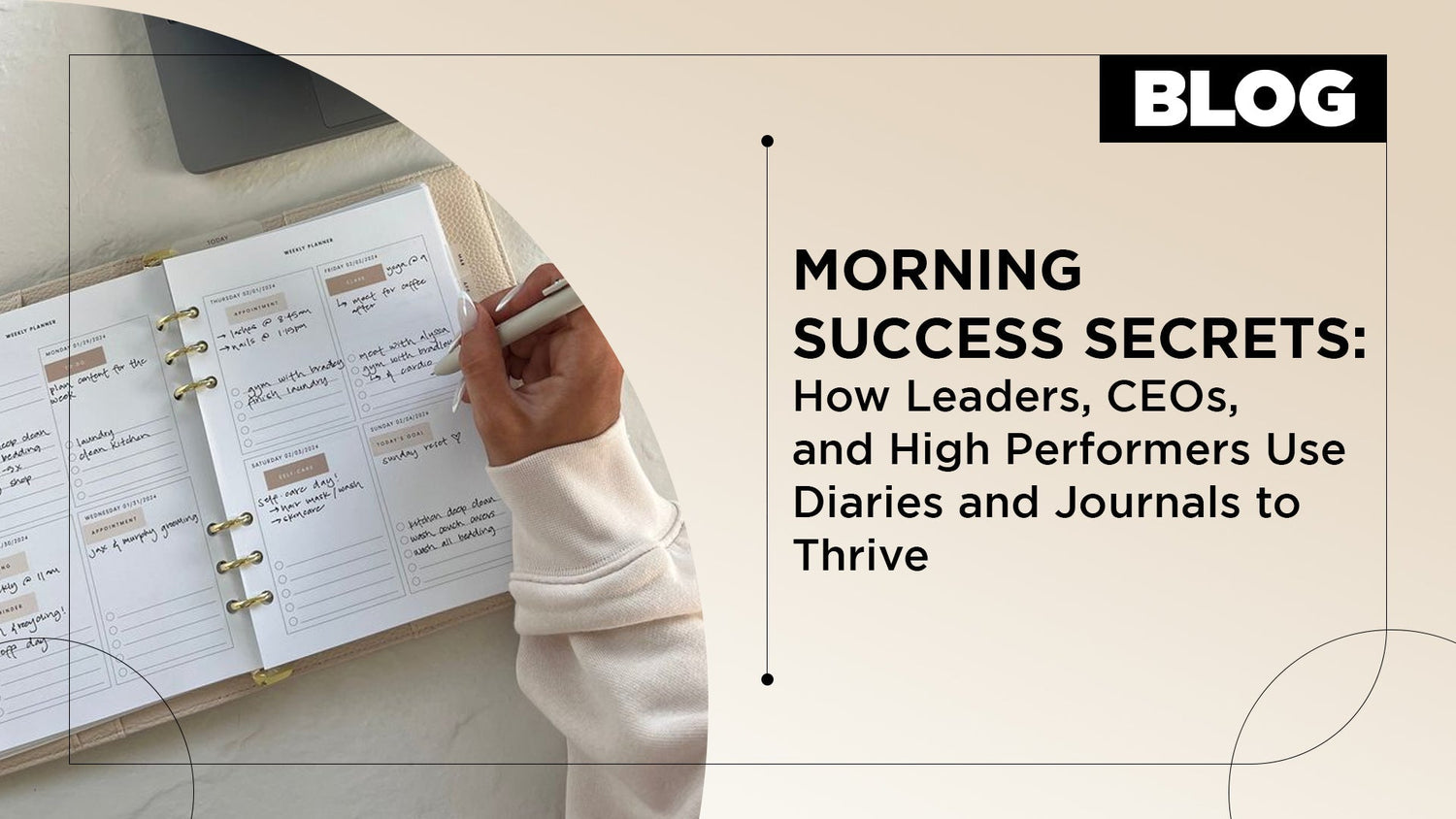 Morning Success Secrets: How Leaders, CEOs, and High Performers Use Diaries and Journals to Thrive